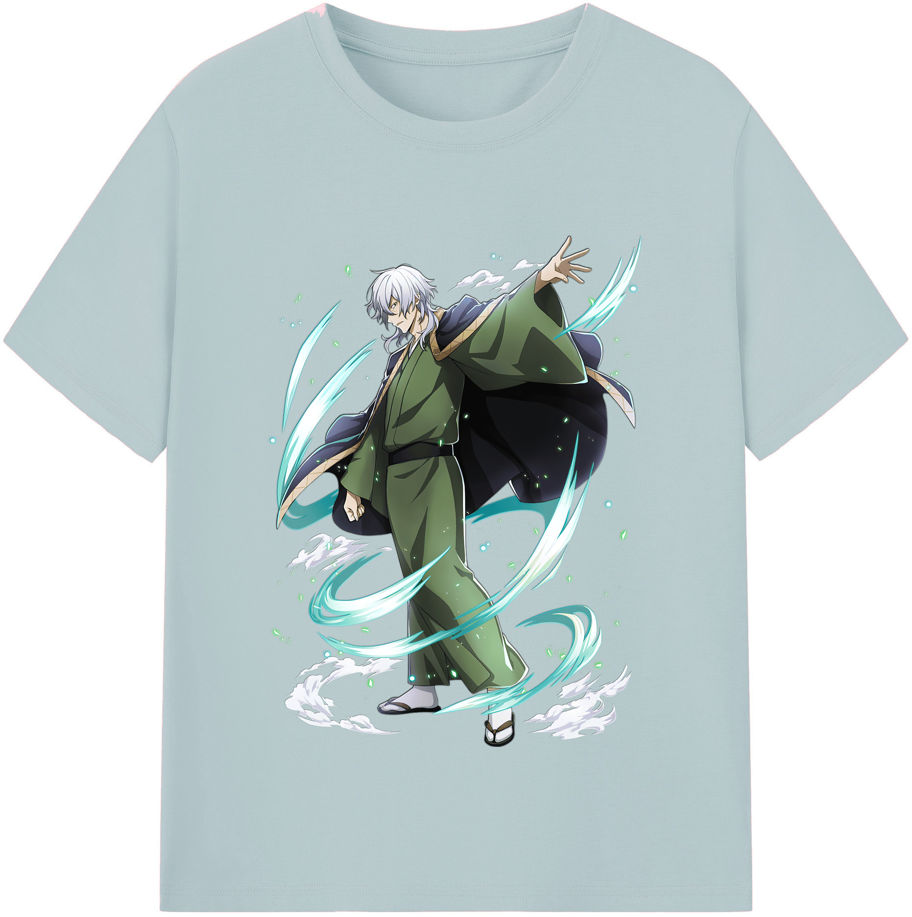 （画像用） 文豪ストレイドッグス Bungo Stray Dogs 綿100％半袖Tシャツ（フロントプリント）
